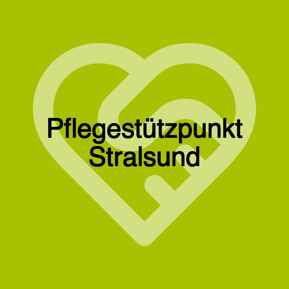 Pflegestützpunkt Stralsund