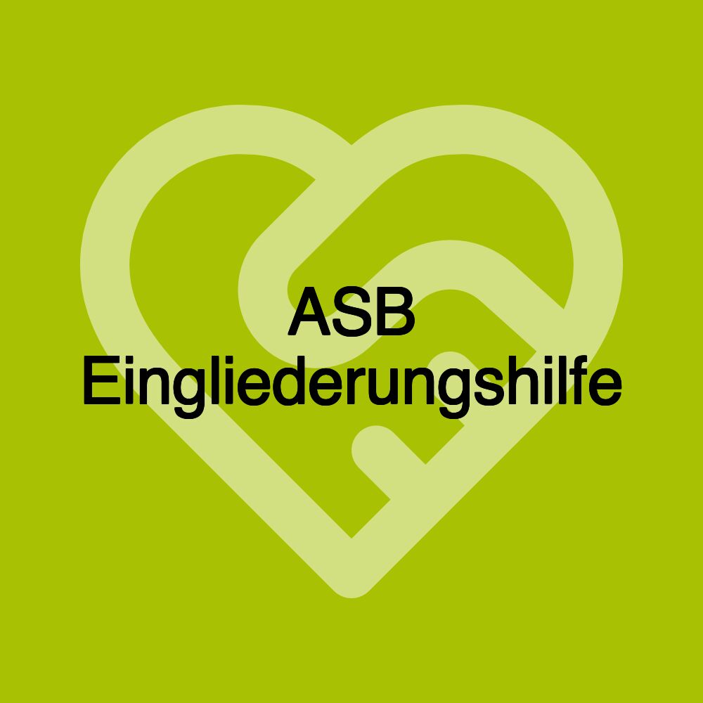 ASB Eingliederungshilfe