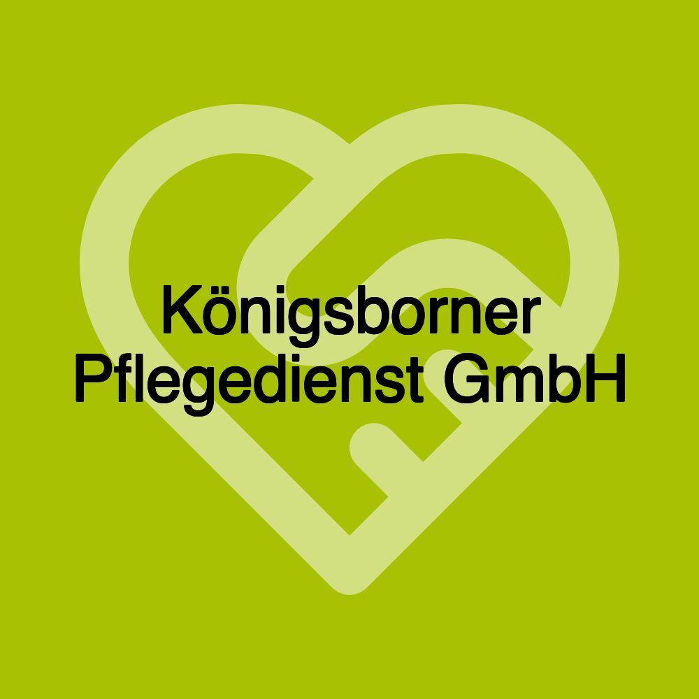 Königsborner Pflegedienst GmbH