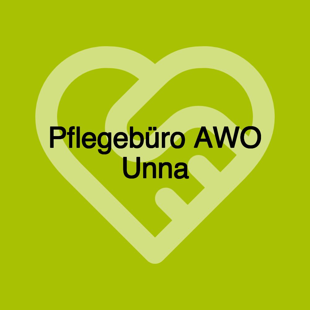 Pflegebüro AWO Unna