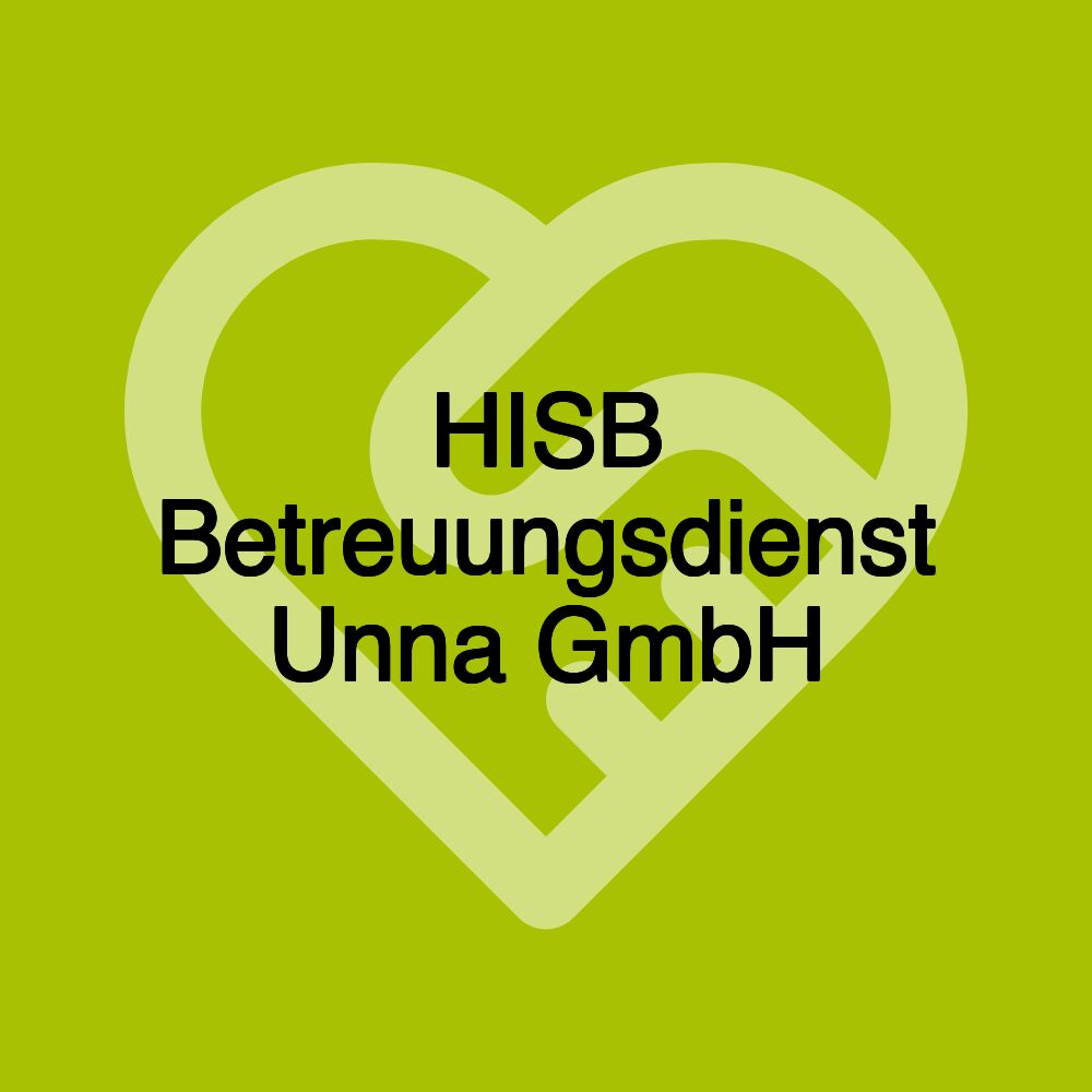 HISB Betreuungsdienst Unna GmbH