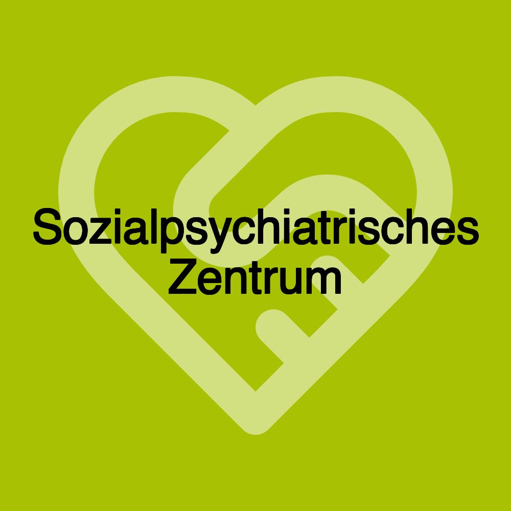 Sozialpsychiatrisches Zentrum