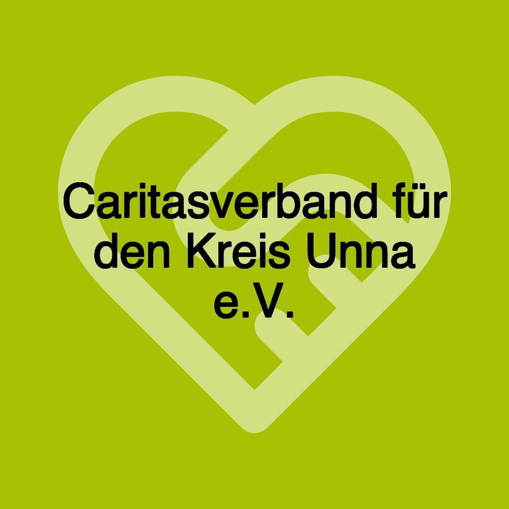 Caritasverband für den Kreis Unna e.V.