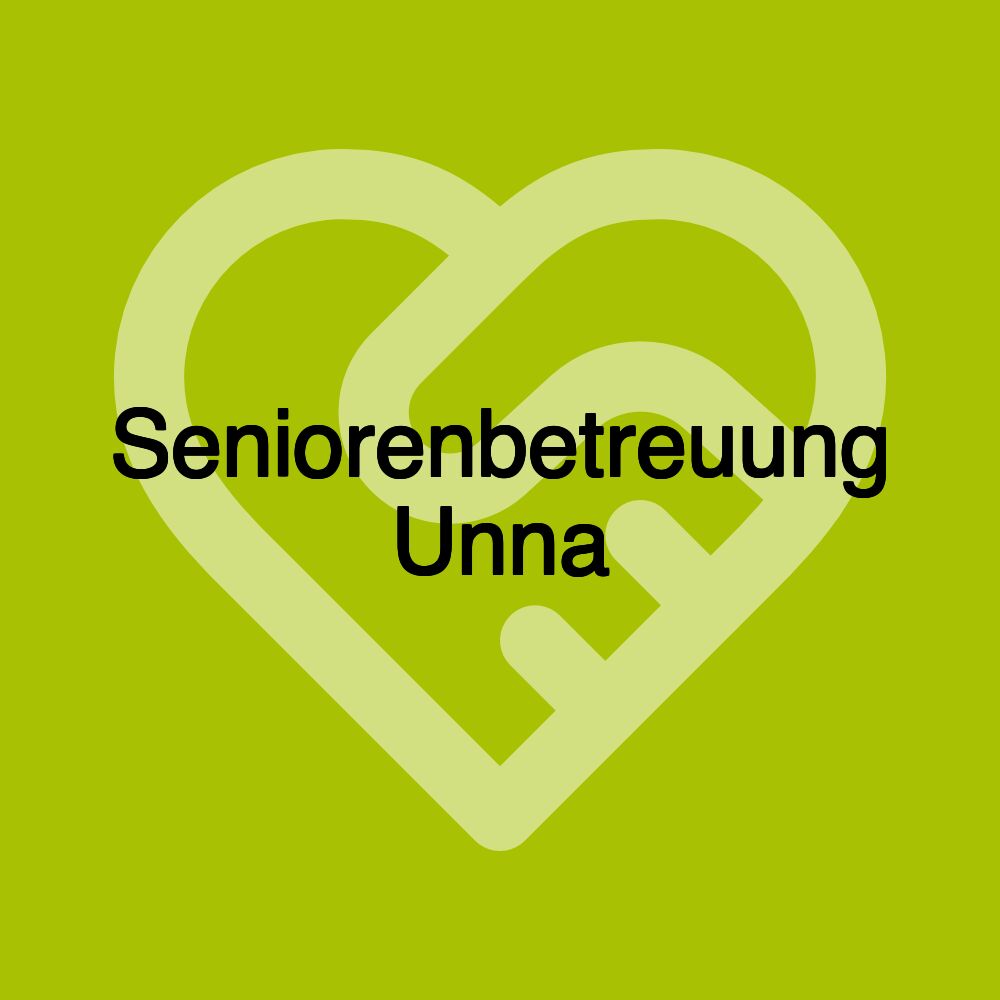 Seniorenbetreuung Unna