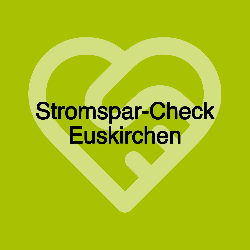 Stromspar-Check Euskirchen