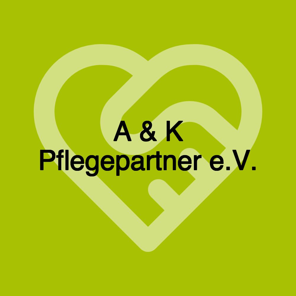 A & K Pflegepartner e.V.