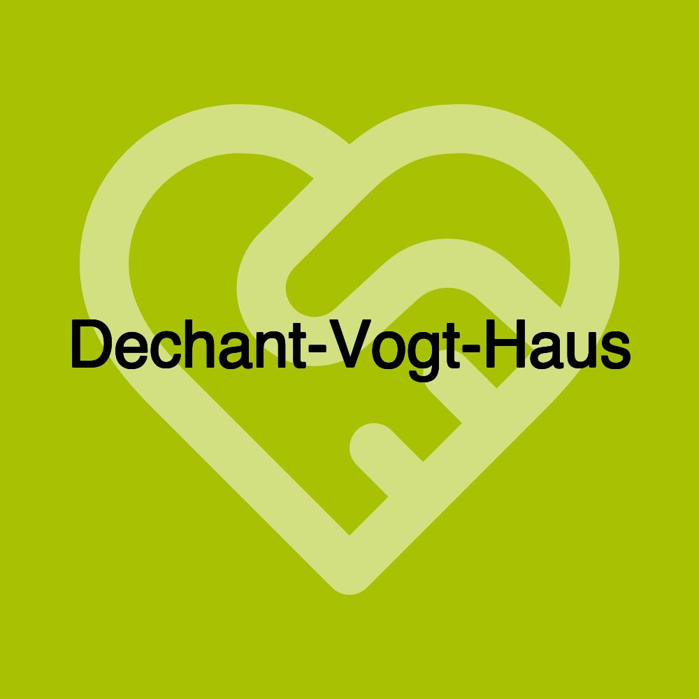 Dechant-Vogt-Haus