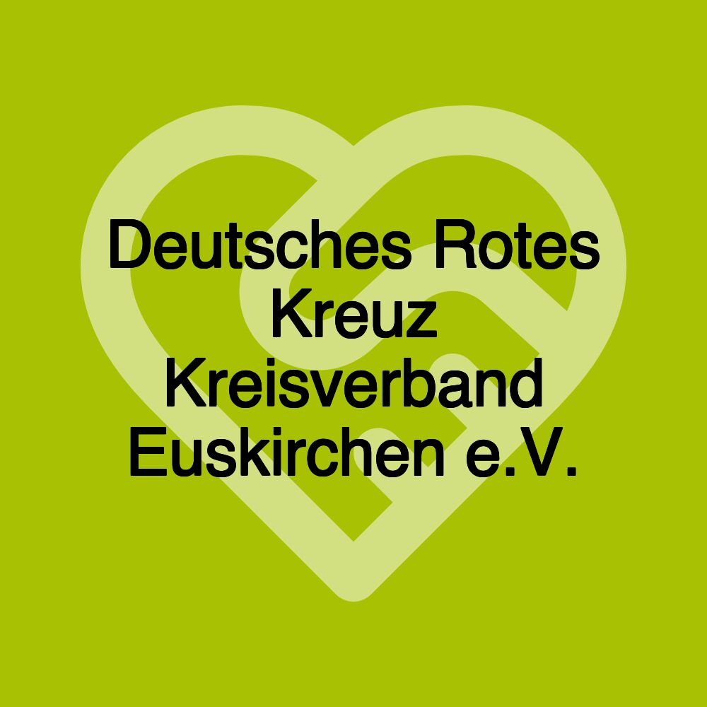 Deutsches Rotes Kreuz Kreisverband Euskirchen e.V.