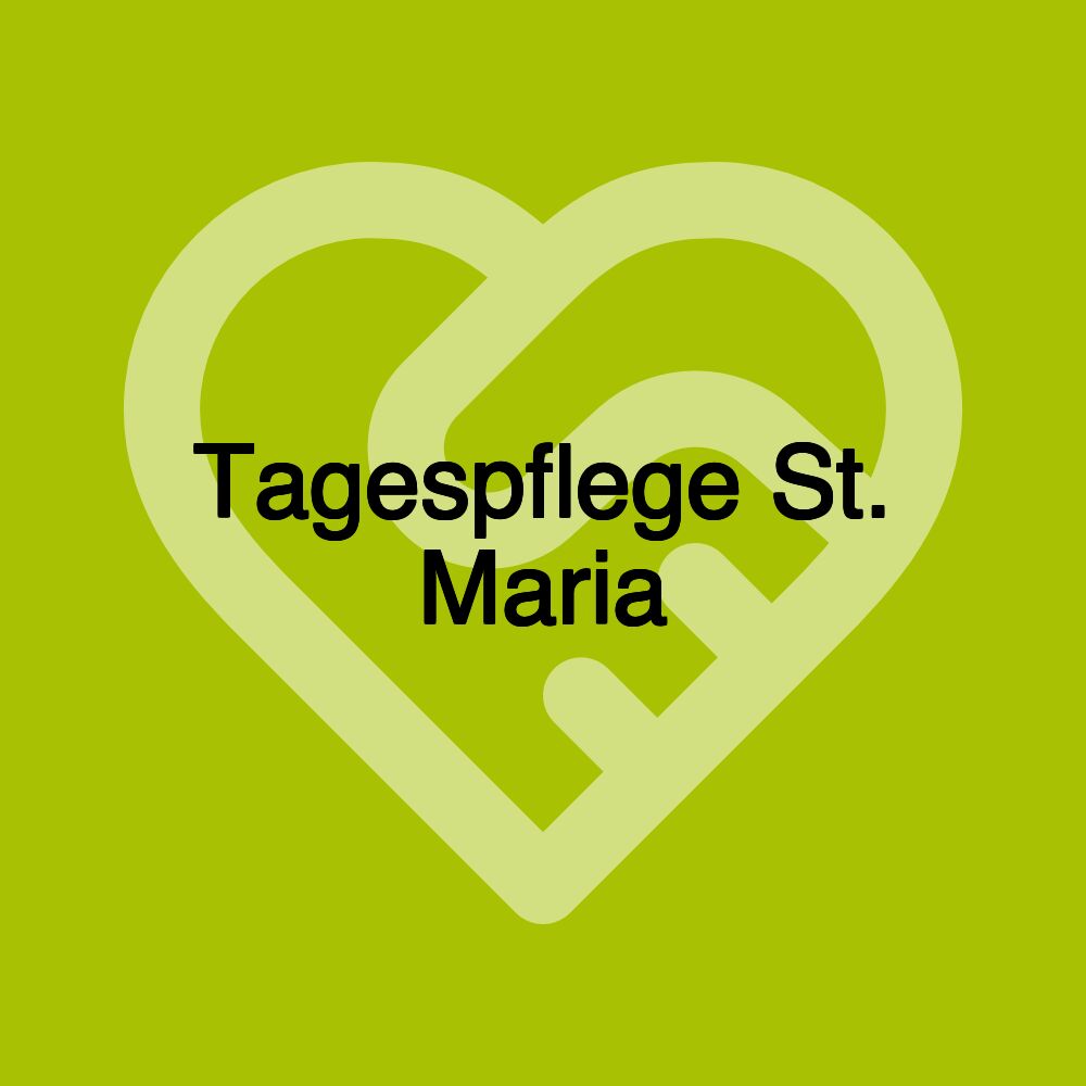 Tagespflege St. Maria