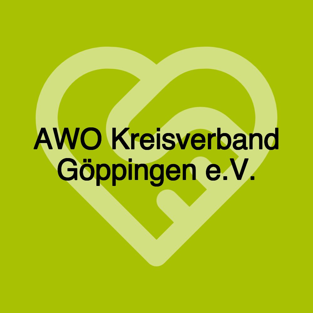 AWO Kreisverband Göppingen e.V.