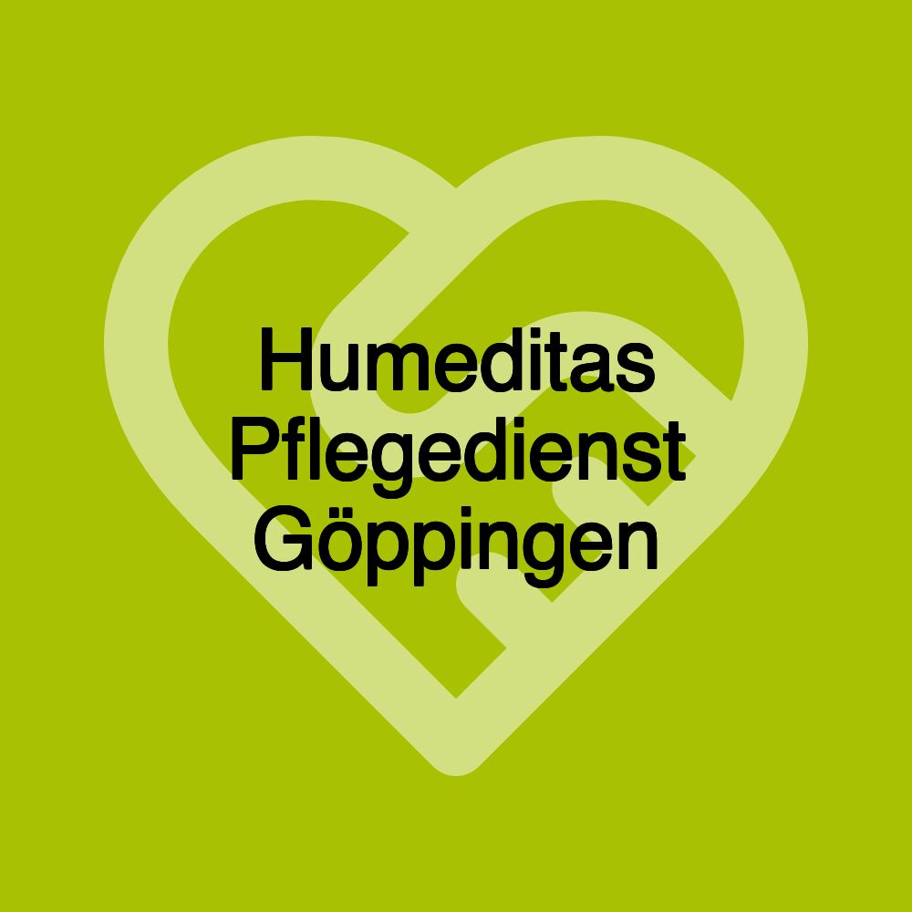 Humeditas Pflegedienst Göppingen