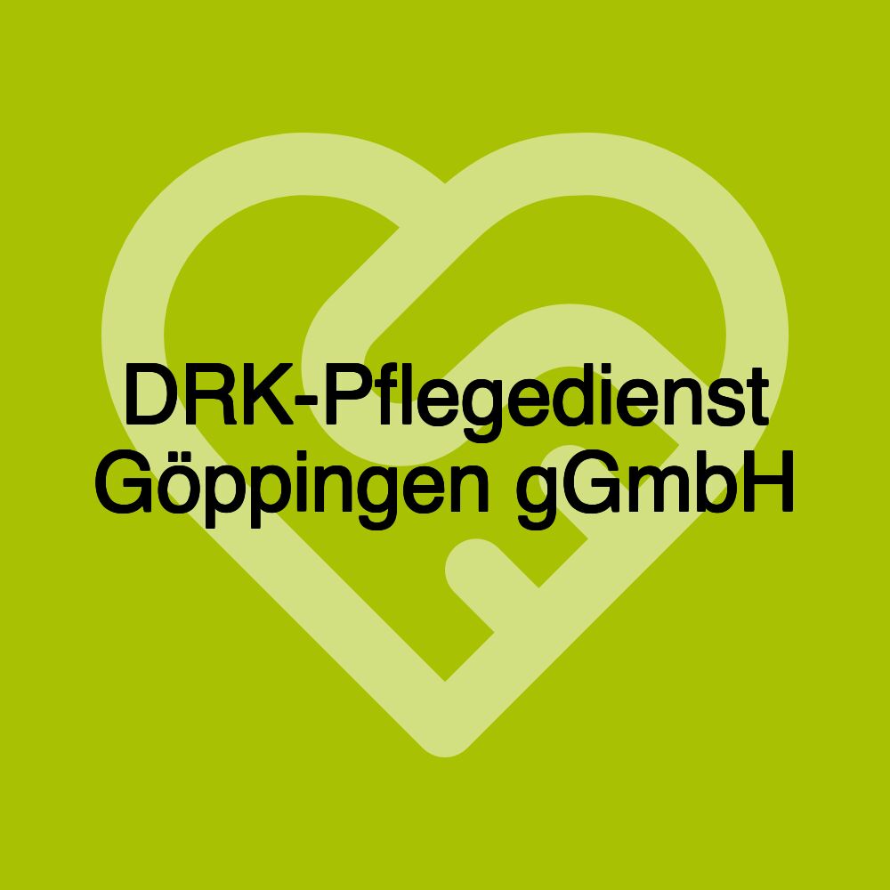 DRK-Pflegedienst Göppingen gGmbH