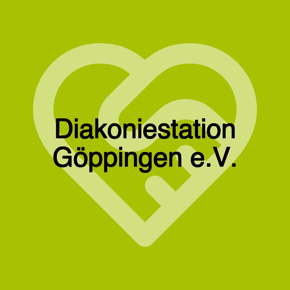 Diakoniestation Göppingen e.V.