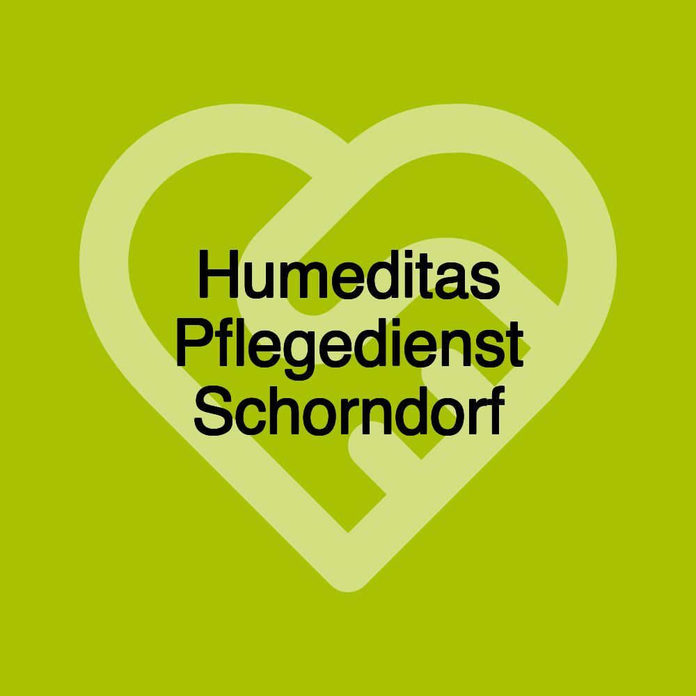 Humeditas Pflegedienst Schorndorf