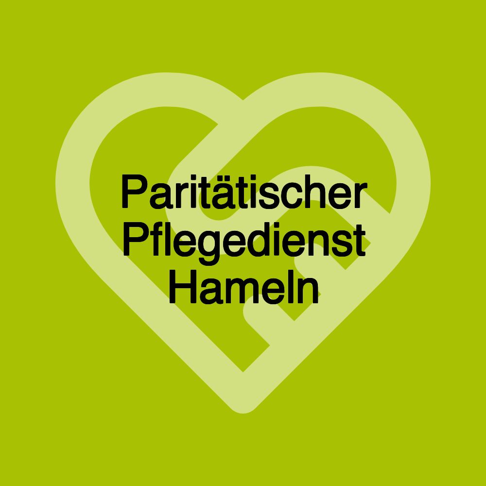 Paritätischer Pflegedienst Hameln