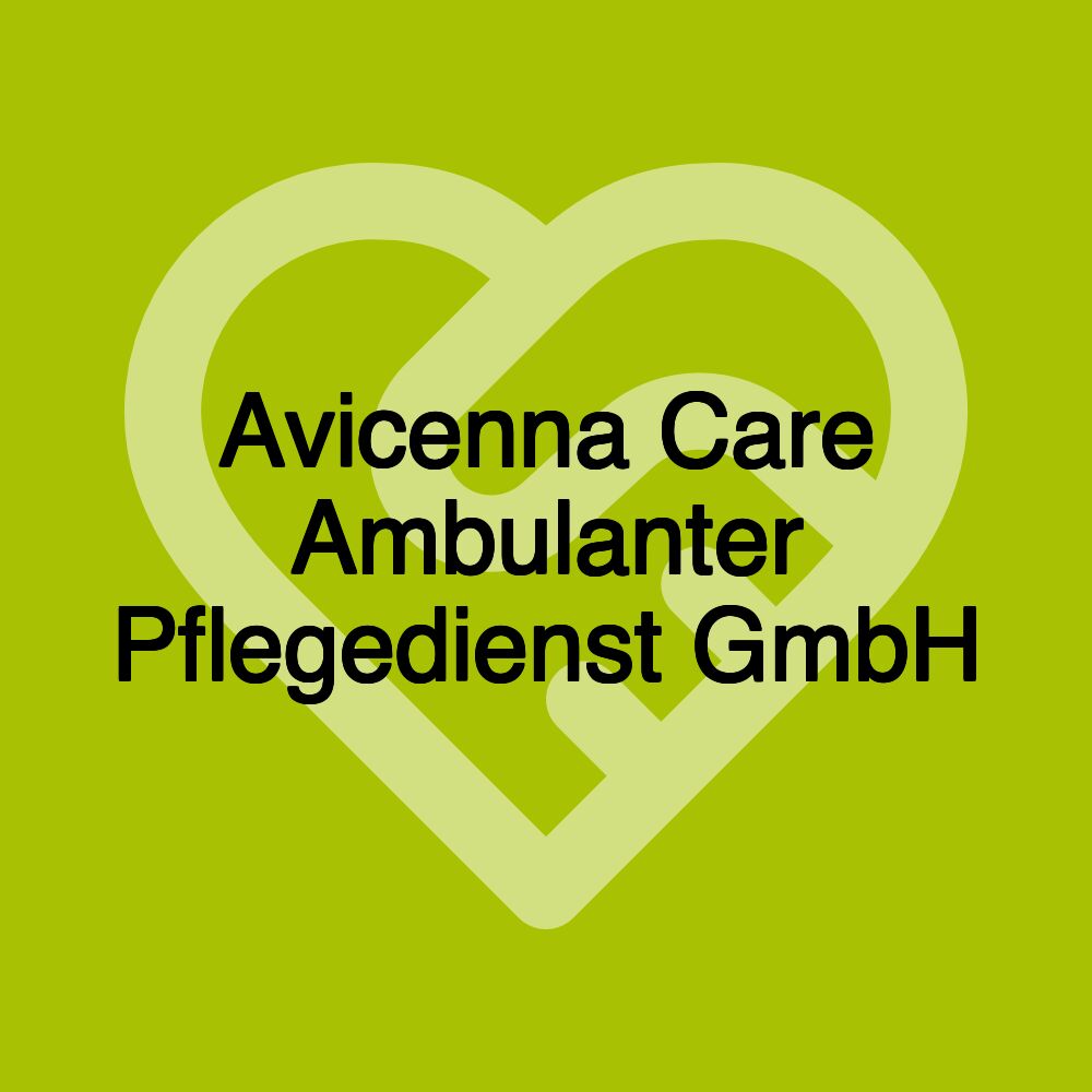 Avicenna Care Ambulanter Pflegedienst GmbH