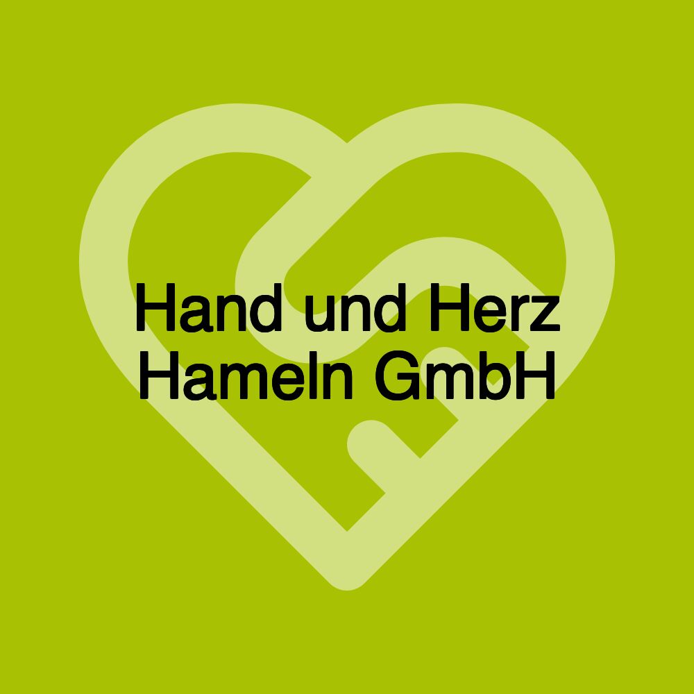 Hand und Herz Hameln GmbH