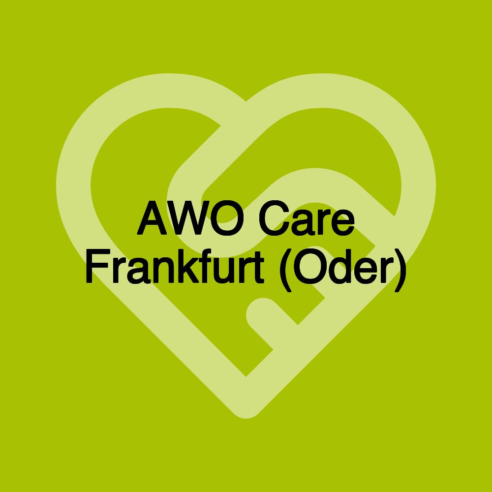 AWO Care Frankfurt (Oder)