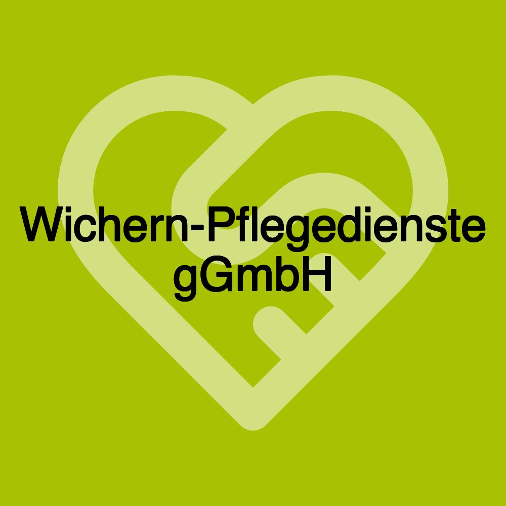 Wichern-Pflegedienste gGmbH