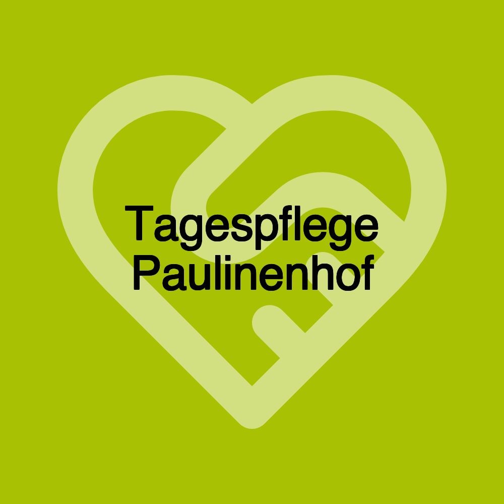 Tagespflege Paulinenhof