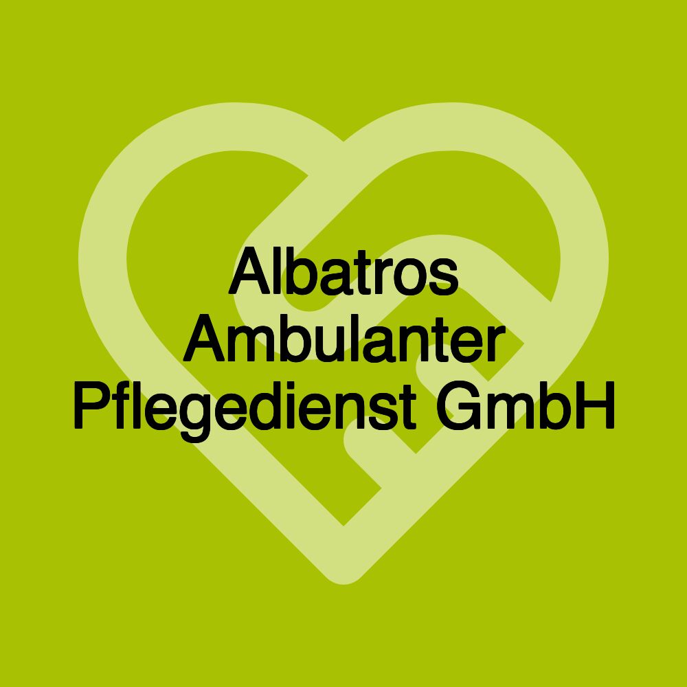 Albatros Ambulanter Pflegedienst GmbH