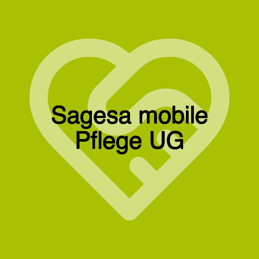 Sagesa mobile Pflege UG