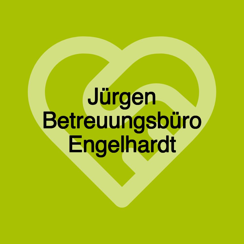 Jürgen Betreuungsbüro Engelhardt