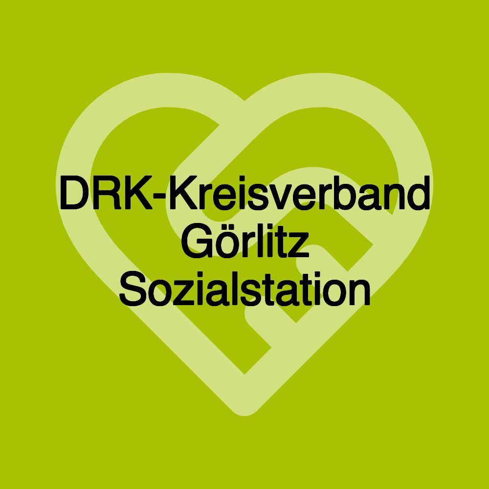 DRK-Kreisverband Görlitz Sozialstation