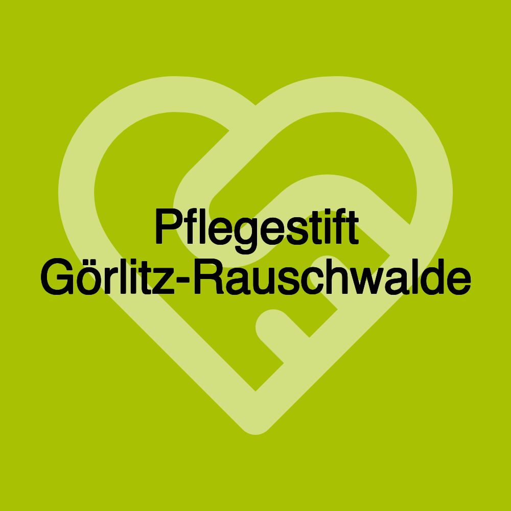 Pflegestift Görlitz-Rauschwalde