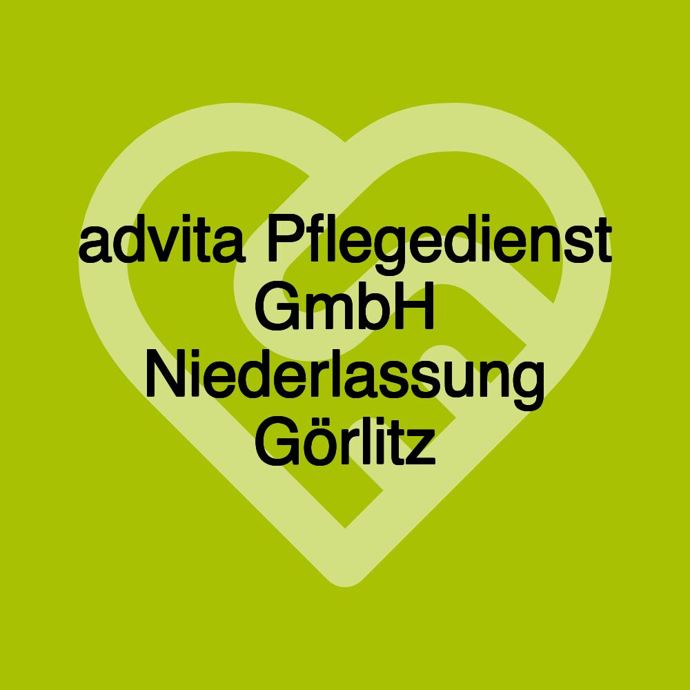 advita Pflegedienst GmbH Niederlassung Görlitz