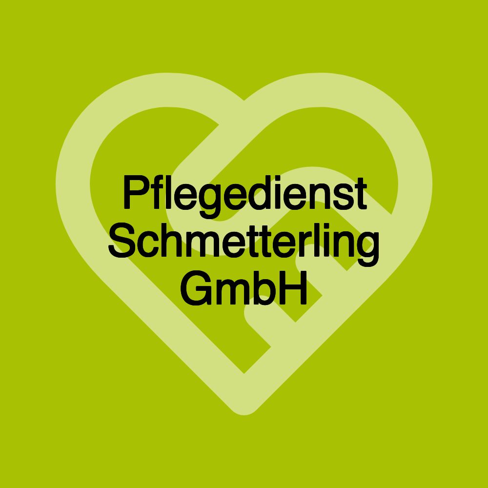 Pflegedienst Schmetterling GmbH