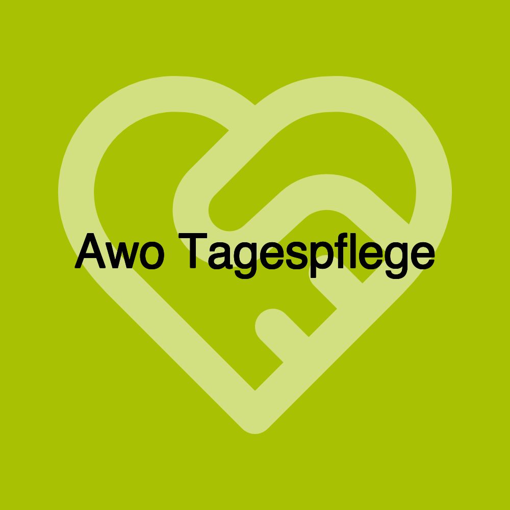 Awo Tagespflege