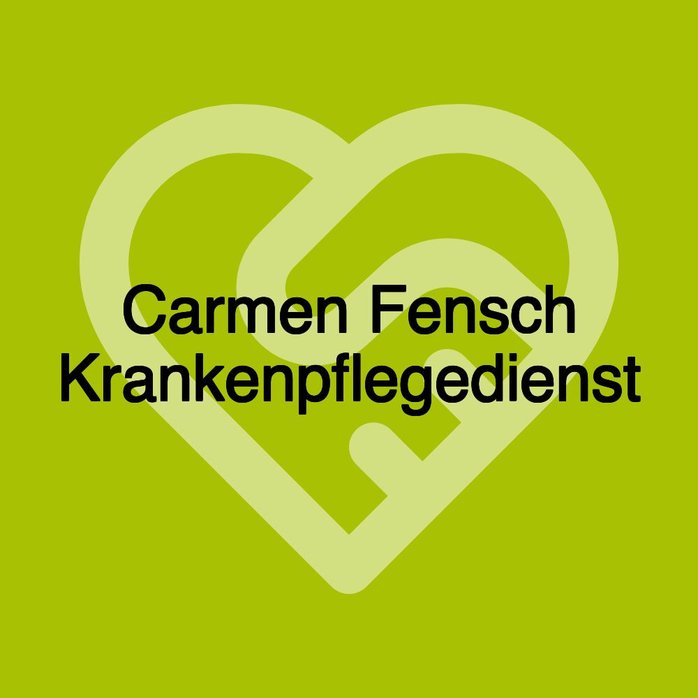 Carmen Fensch Krankenpflegedienst