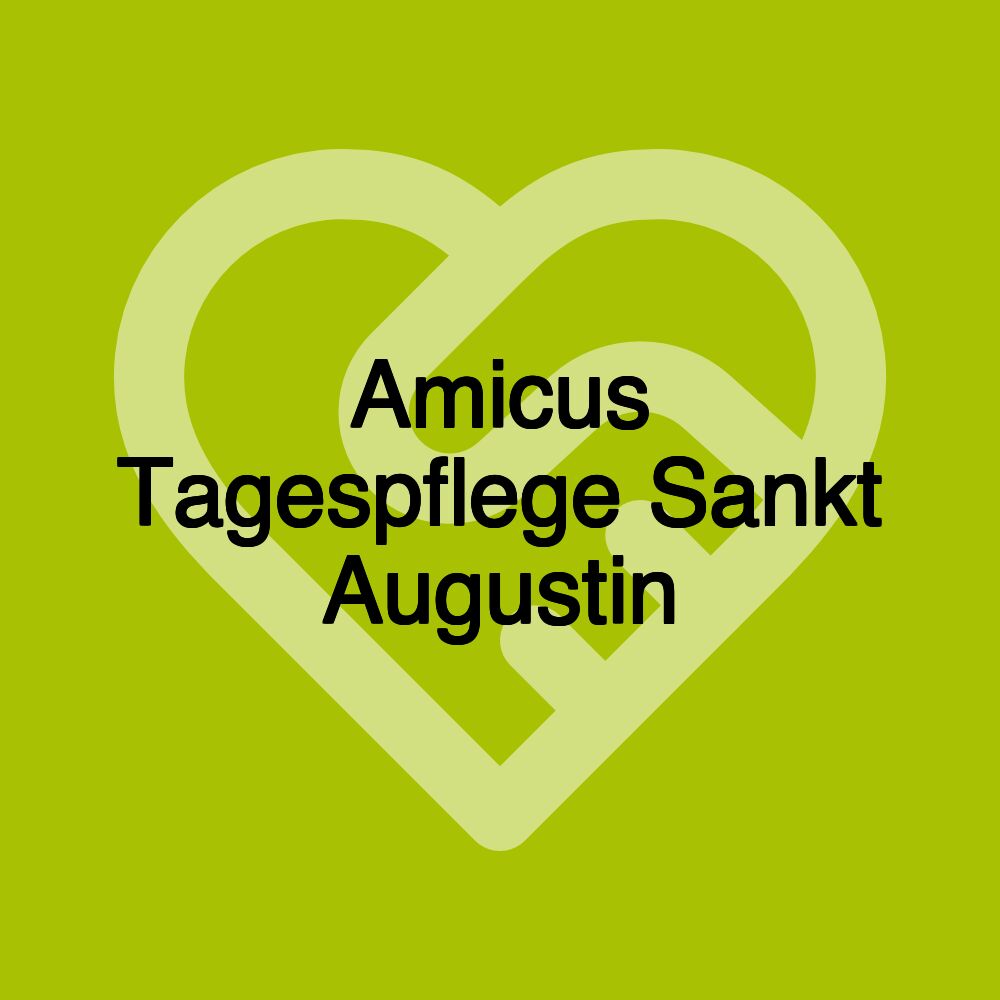 Amicus Tagespflege Sankt Augustin