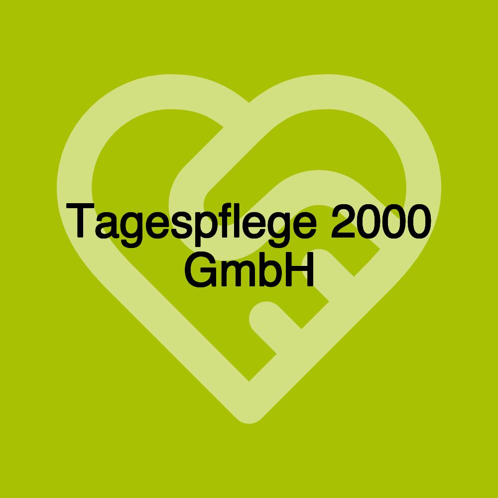 Tagespflege 2000 GmbH