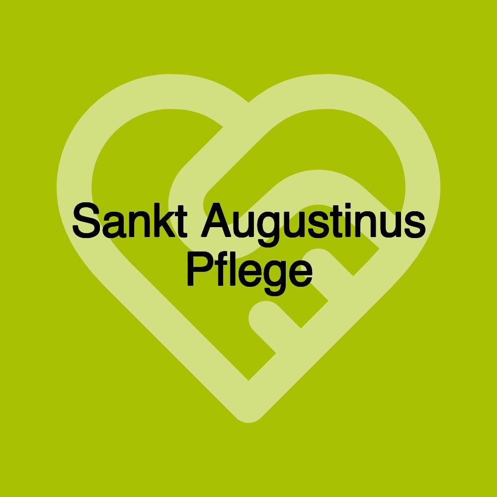 Sankt Augustinus Pflege