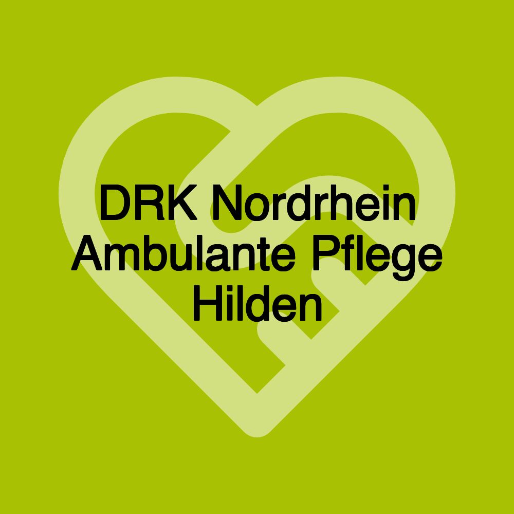 DRK Nordrhein Ambulante Pflege Hilden