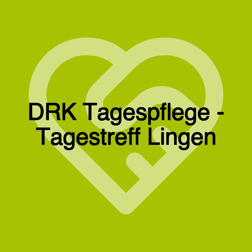 DRK Tagespflege - Tagestreff Lingen