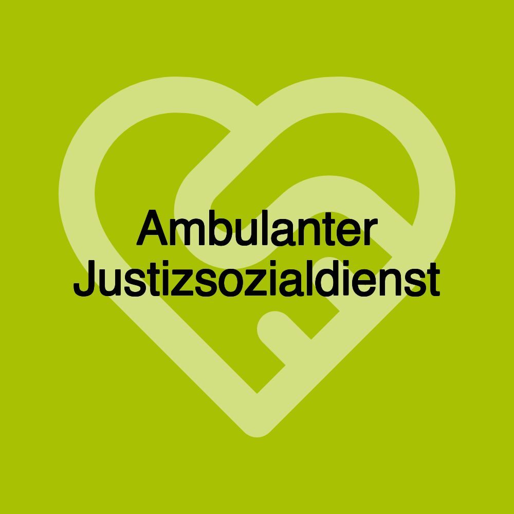 Ambulanter Justizsozialdienst