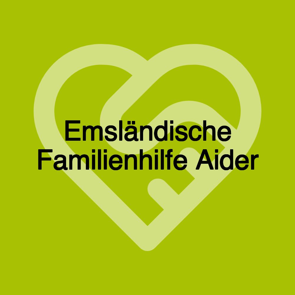 Emsländische Familienhilfe Aider