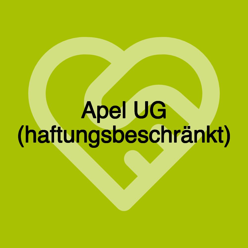 Apel UG (haftungsbeschränkt)