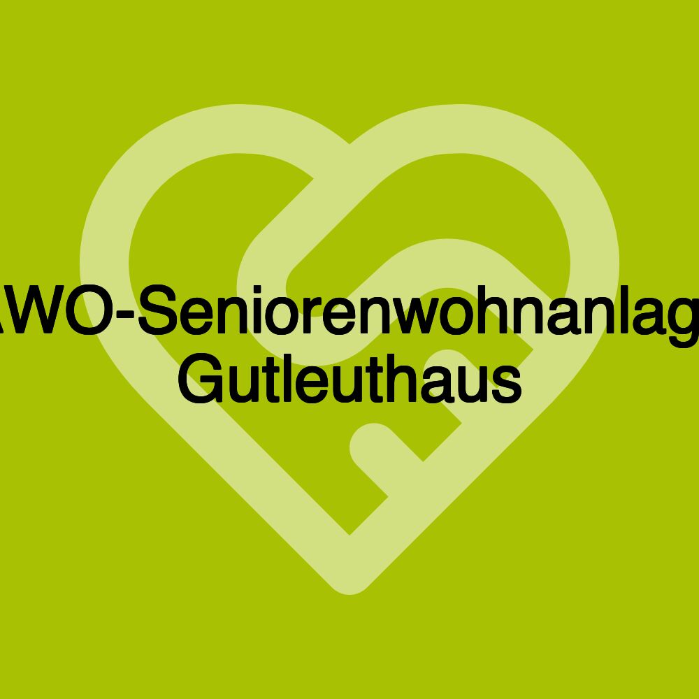 AWO-Seniorenwohnanlage Gutleuthaus