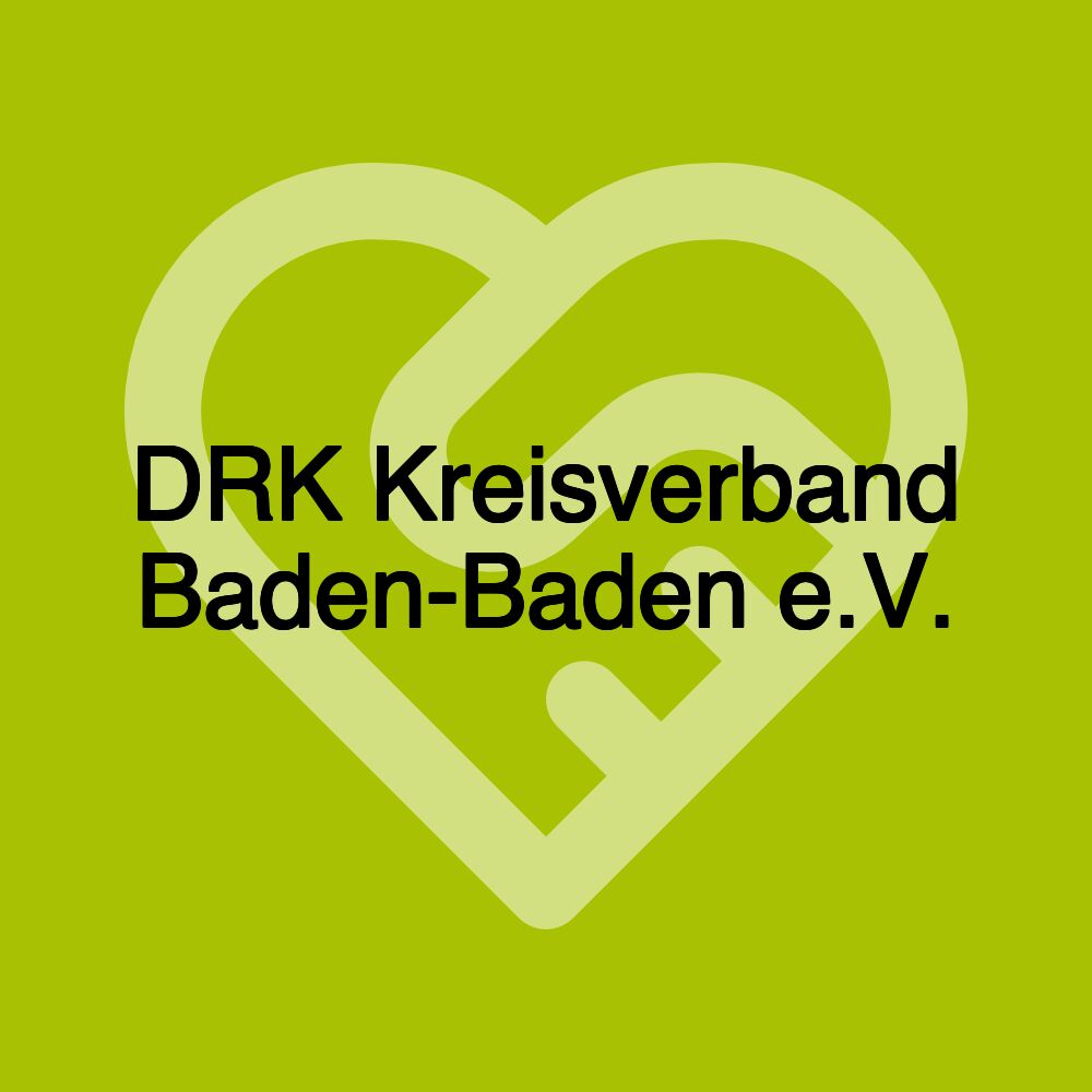 DRK Kreisverband Baden-Baden e.V.