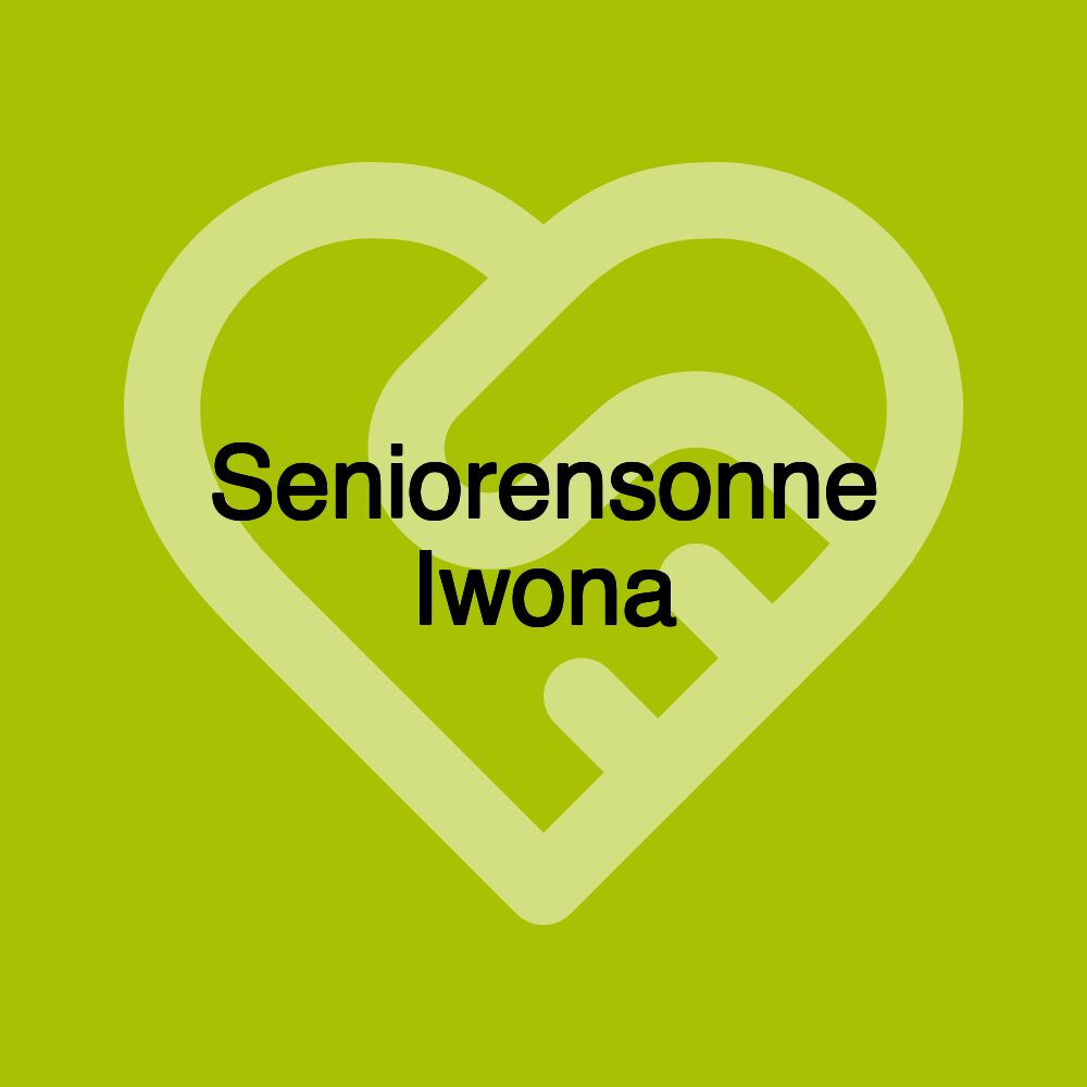 Seniorensonne Iwona