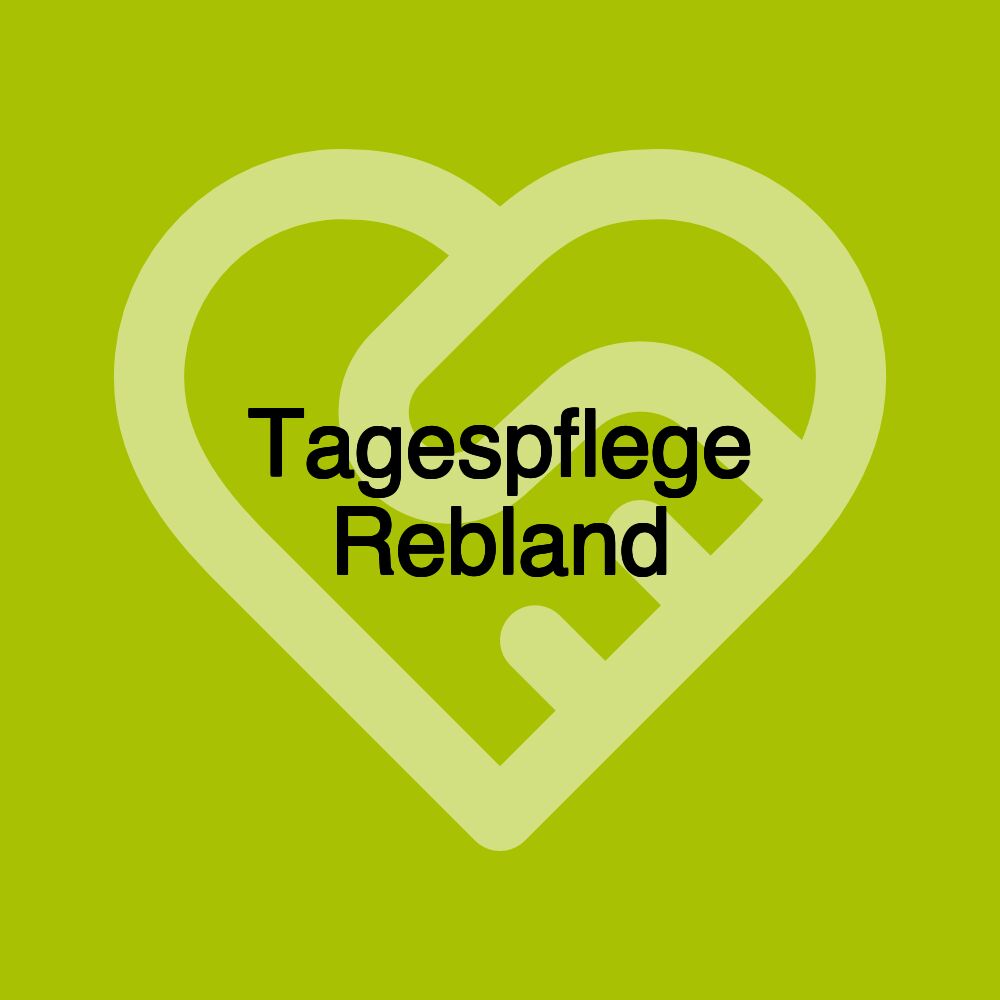 Tagespflege Rebland