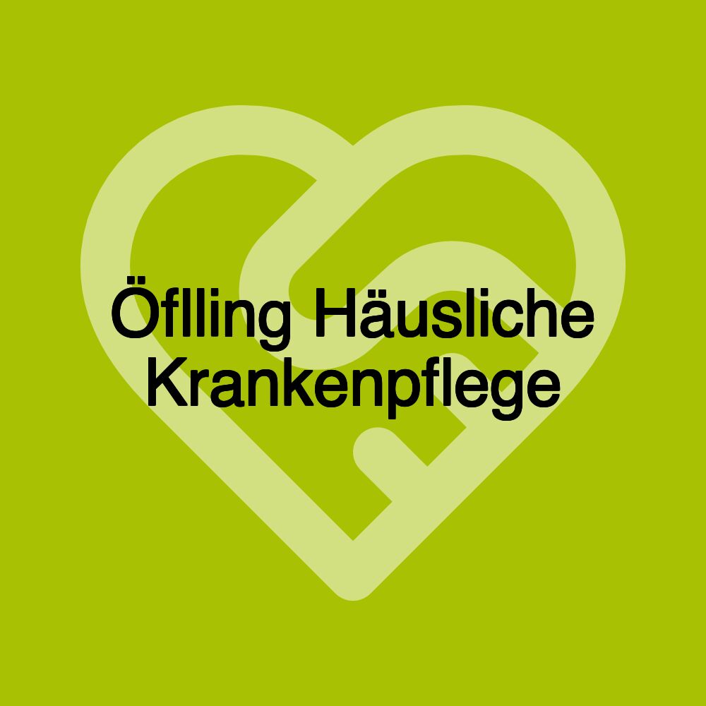 Öflling Häusliche Krankenpflege