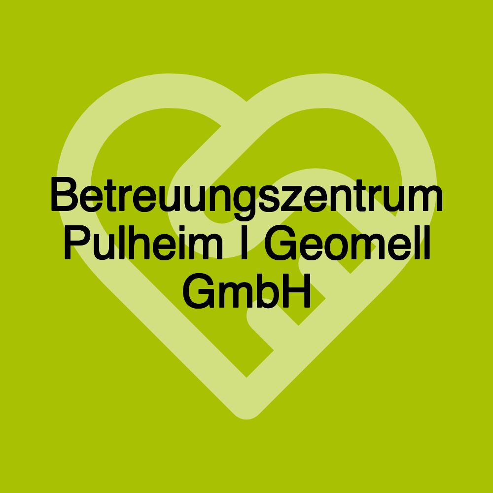 Betreuungszentrum Pulheim I Geomell GmbH