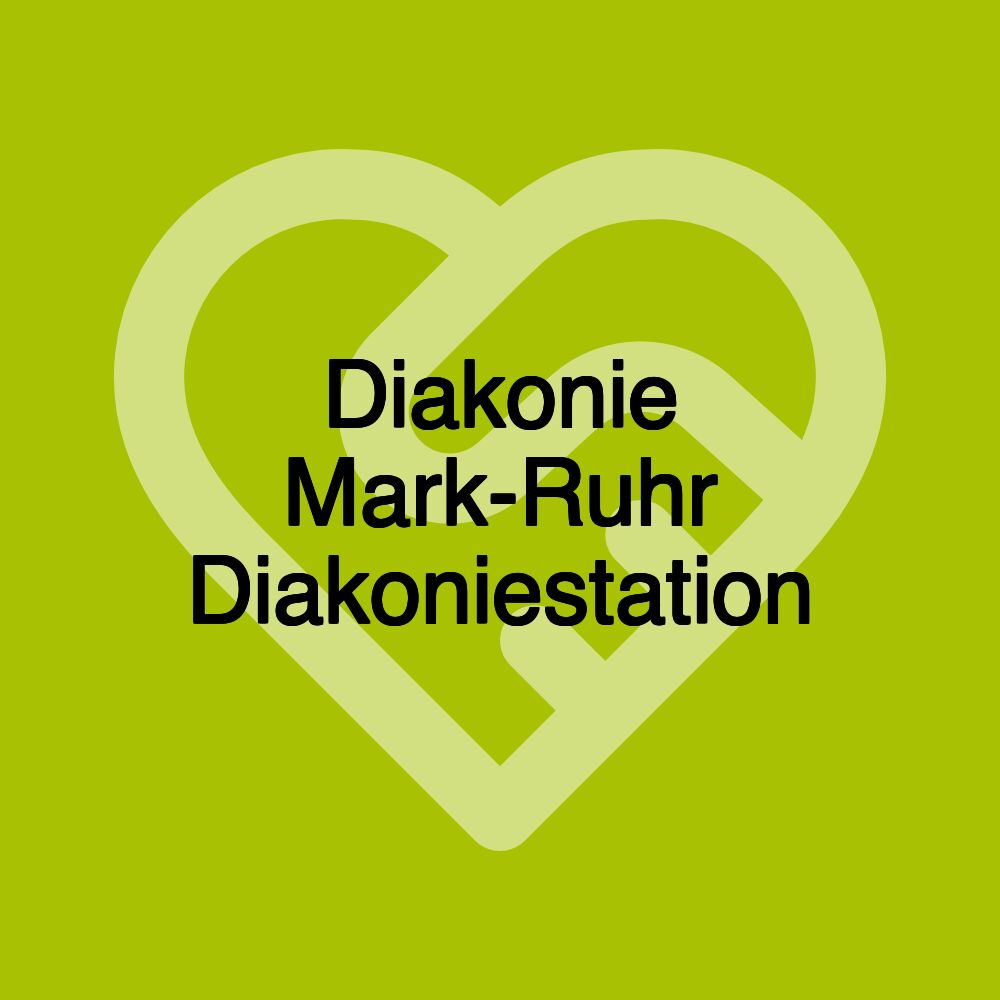 Diakonie Mark-Ruhr Diakoniestation