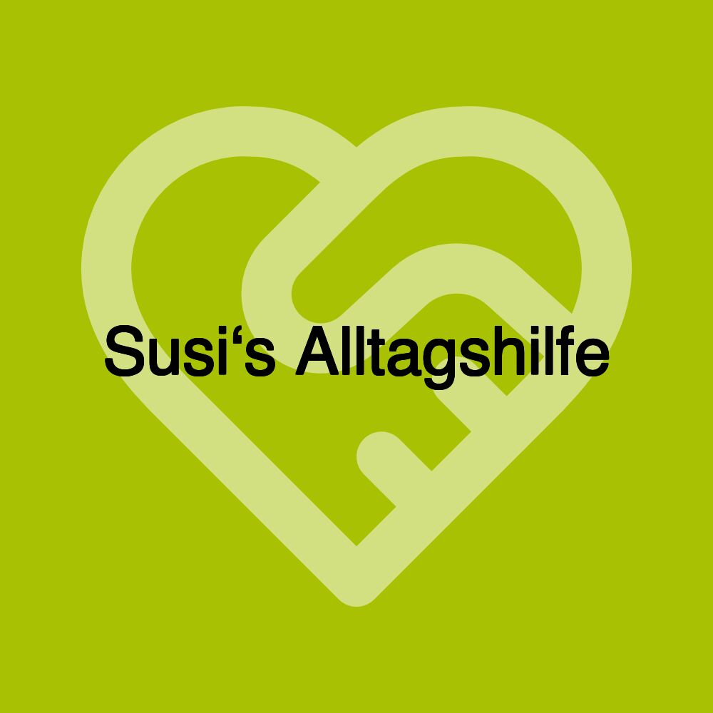 Susi‘s Alltagshilfe