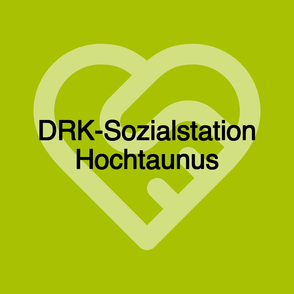 DRK-Sozialstation Hochtaunus